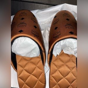 NIB MCM Slippers